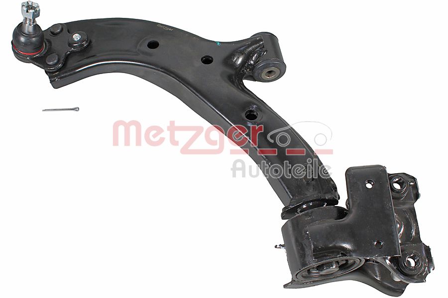 METZGER 58144301 KIT + Lenker, Radaufhängung
